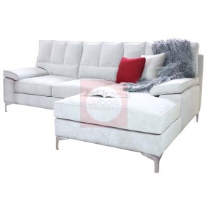 Sofa Esquinero moderno de diseño Delacroix